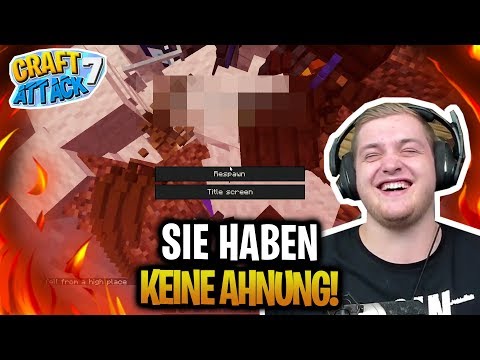 😂😎 Sie werden KOMPLETT VERARSCHT und CHECKEN NICHTS!! | Craft Attack 7 Folge 13!