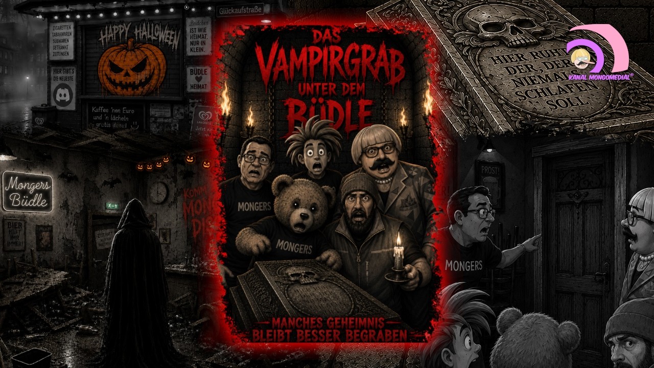 Das Vampirgrab unter dem Büdle [Epic Horror Hörspiel]
