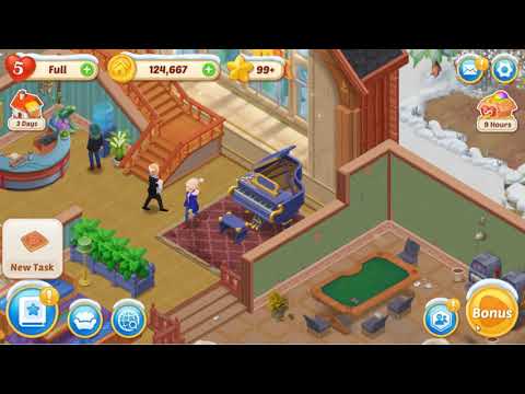Matchington Mansion Story Part 85 - Ski Resort 3 - Gameplay Walkthrough