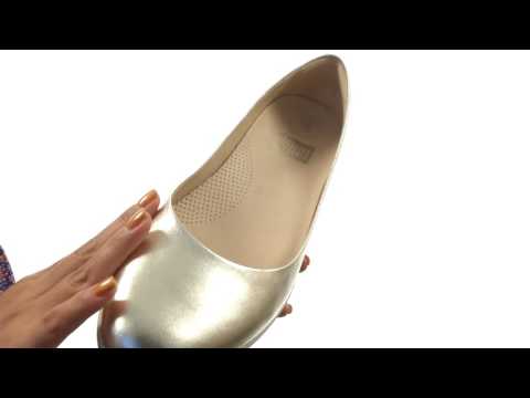 FitFlop Leather Superballerina SKU:8733287