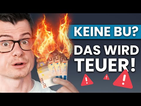 BU-Versicherung: Er hat 80 € gespart – und 983.000 € verloren!