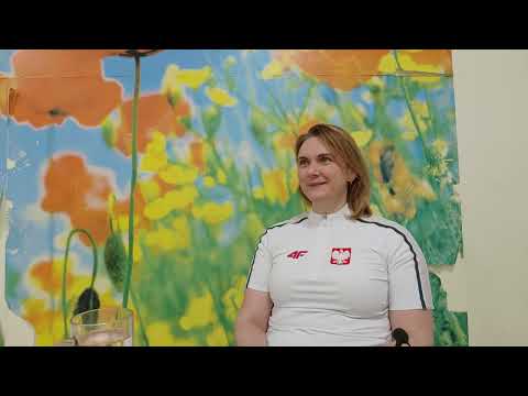 Milena Olszewska - wywiad dla UKS Luks podczas obozu zimowego 2023 (1/2) NAPISY PL