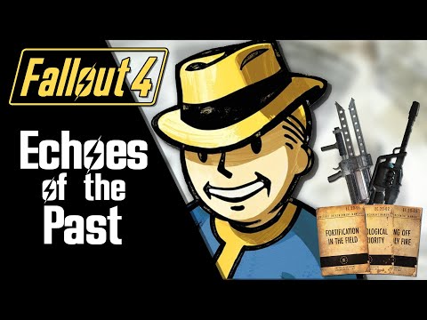 Echoes of the Past Walkthrough + Secret Manuals Locations