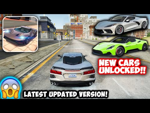 😱Two New Cars Unlocked in Extreme Car Driving Simulator Latest Update !