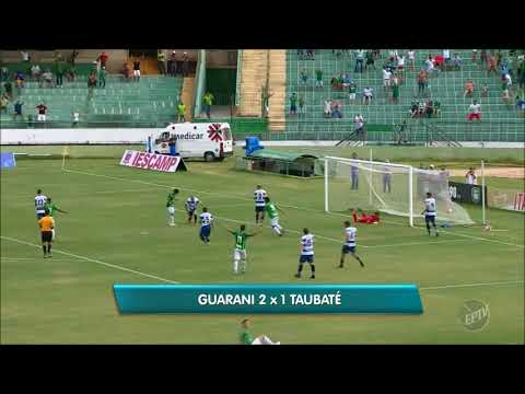 Guarani 2 x 1 Taubaté - Narração LEANDRO BOLLIS - Campeonato Paulista A2 - 17/02/2018