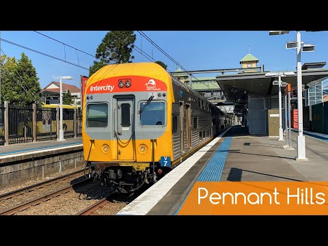 Sydney Trains Vlog 1836: Pennant Hills Trainspotting