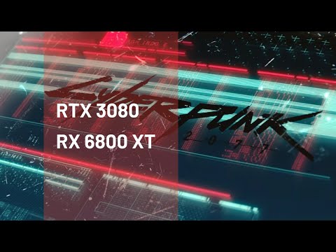 RTX 3080 vs RX 6800 XT | Testing Cyberpunk 2077 with Low, Medium, High, Ultra settings