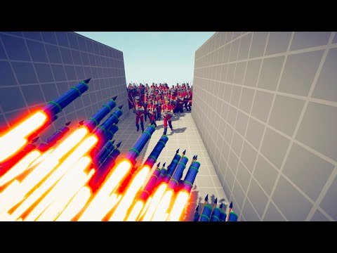 100x SQUIRE vs EVERY GOD | TABS - Totally Accurate Battle Simulator