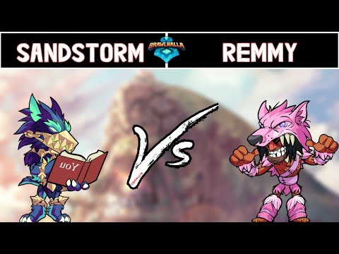 Sandstorm vs Remmy - Lower Tier City - 2020 - Top 12 - NA - Tournament #115