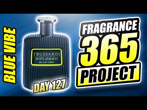 TRUSSARDI RIFLESSO BLUE VIBE FRAGRANCE REVIEW - ITALIAN STALLION