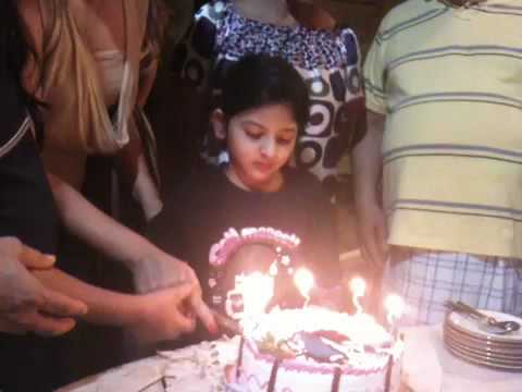 Tanisha's birthday cake