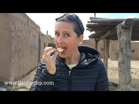 Fry Bread on the Taos Pueblo | Fresh P