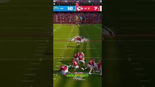 Hail Mary Before Half#viral #madden23ultimateteam #nfl#recommended #football #touchdown #viralshorts
