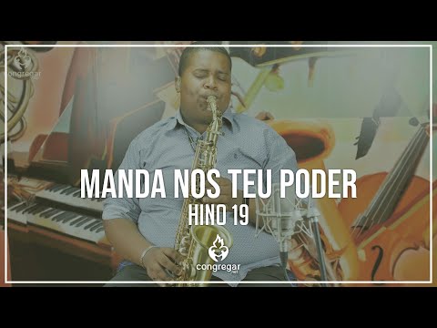 🎷 Hino 19 - Manda nos Teu Poder - Sax Alto - CCB 🎷