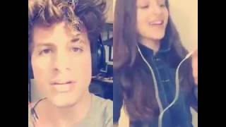 Julie bella y Charlie puth We Don't Talk Anymore