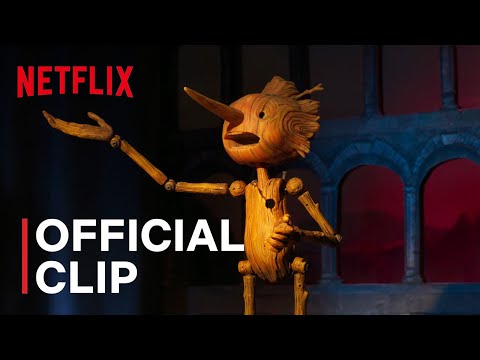 Pinocchio Sings “Ciao Papa” - Full Song | Guillermo del Toro’s Pinocchio | Netflix