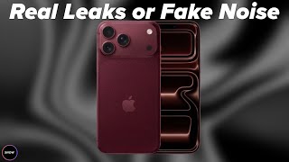 I Tracked Every iPhone 18 Pro Max Leak — Here's What's Actually Real!
