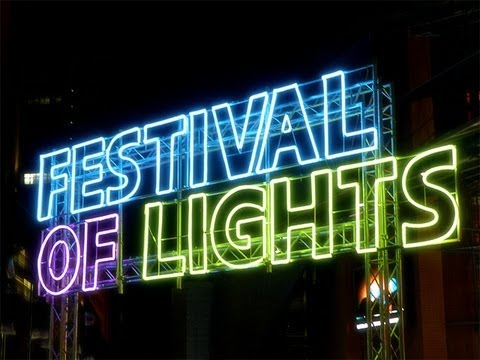 Festival of Lights 2013 Eröffnung Berlin Potsdamer Platz FULL HD