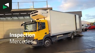 Mercedes-Benz Atego 1324 Atego 4X2 Thermoking T-1200R Ladebordwand Automatic A refrigerated truck for sale - Image 4 | Autoline Mercedes-Benz Atego 1324 Atego 4X2 Thermoking T-1200R Ladebordwand Automatic A refrigerated truck | Image 4 - Autoline