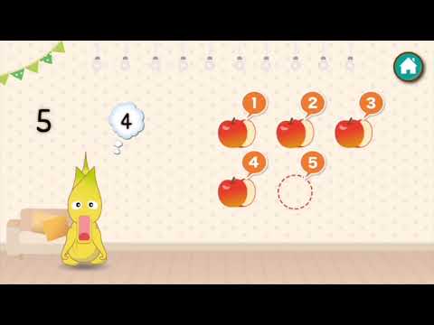 Kids Counting Game: 123 Goobee Video