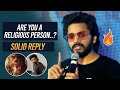 Teja Sajja Gave A Solid Reply To Bollywood Reporter Who Tried To Create Controversy Mirai