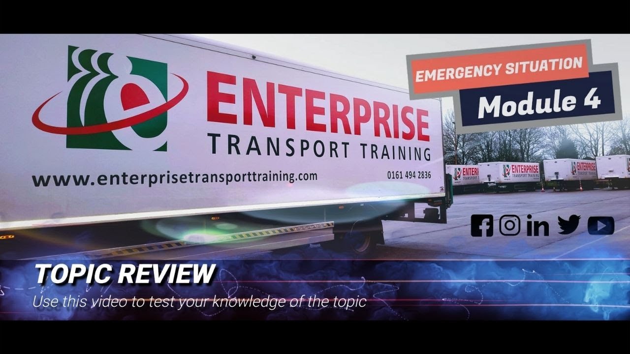 Emergency Situation (Module 4 DCPC Topic Review)