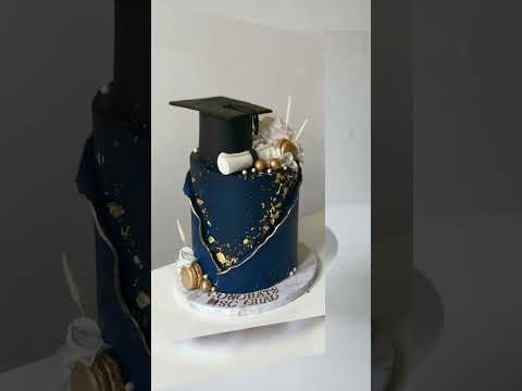 GRADUATION CAKE DESIGN IDEA'S #graduation #cakesideas