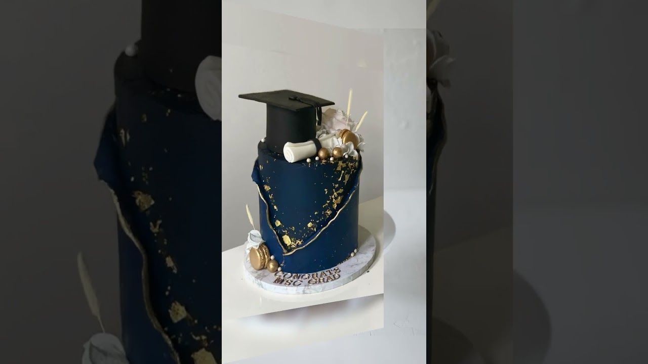 GRADUATION CAKE DESIGN IDEA'S #graduation #cakesideas
