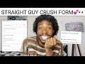 I Sent a Quiz To Every *STRAIGHT* Guy Crush I Desperately Wanted...