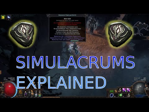 [PoE 3.15] Everything you need to know about Simulacrums