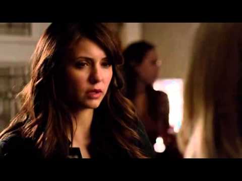 TVD 5X12 Caroline tells Elena Katerine that she had sex with Klaus