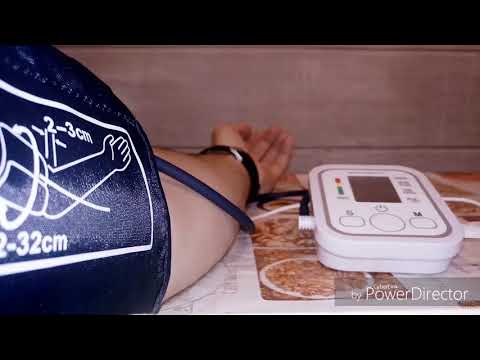 Обзор китайского тонометра jzk-bo02 Aliexpress,Review of the Chinese tonometer jzk-bo02