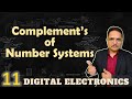 Complement Of Number Systems Explained 1 S 2 S 7 S 8 S 9 S 10 S 15 S 16 S Complements