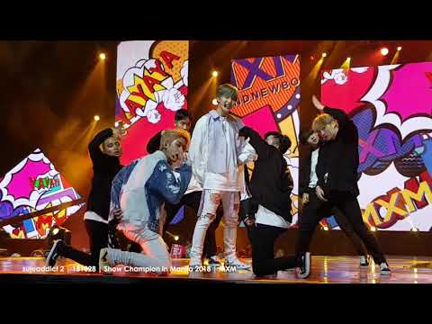 [FANCAM] 181028 MXM - YA YA YA | MBC Show Champion in Manila 2018
