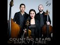 Simply Three - Counting Stars (Audio, High Pitched +0.5 version)