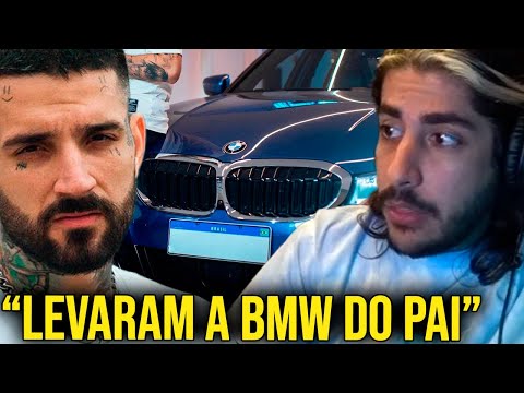 BRTT ACABA DE SER ASSALTADO NA PORTA DE CASA