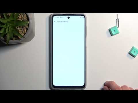MOTOROLA Moto G62 - How To Copy Contacts