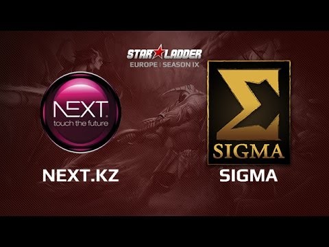 NEXT.kz vs SIGMA, Star Series Europe Day 20, Game 2