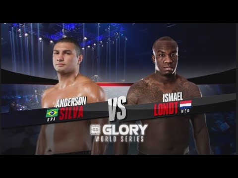 Anderson Silva vs Ismael Londt Semi Finals - Full Fight Highlight | UFC | GLORY 29 Copenhagen Series