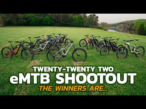 The Best Emtb of the 2022 Shootout Goes to... #eMTB #emtbreview