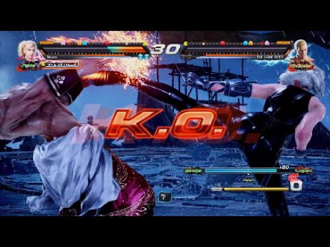 Tekken 7 on PS5
