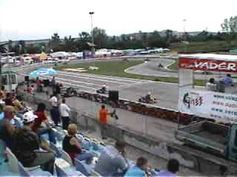 Alexandra Marinescu at Haskovo SEEKZ III(10 years)(part2)KARTING
