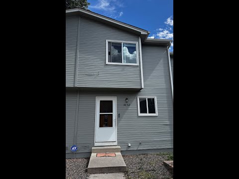 Cozy Updated 2 Bedroom Townhouse Near UCCS property video