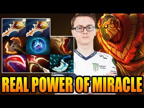 Miracle- Show The REAL POWER OF EMBER SPIRIT Dota 2