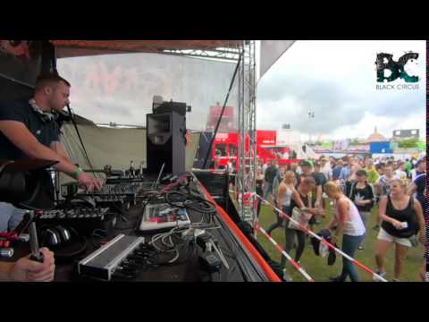 Alex Carle @ Black Circus & Vollgaaas Floor, Ruhr in Love 2014