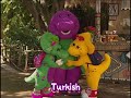 Barney I Love You Around The World Let S Go To The Zoo