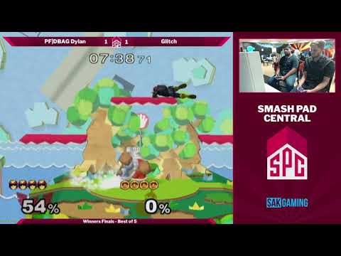 SPC 71 Winners Finals - PF|DBAG Dylan (Captain Falcon) vs Glitch (Ice Climbers)
