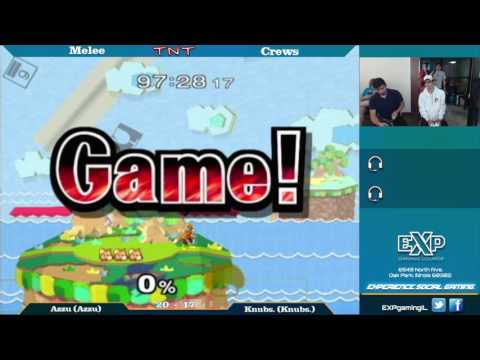 Ranbat Reunion 7-2-16 Team Knubs. vs Team Azzu - Finals