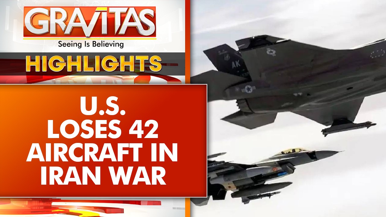 Report Shows Widespread Damage to U.S. Military Assets | Gravitas Highlights