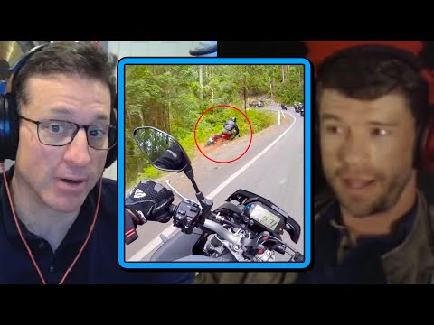 Woody's Friend FELL OFF A CLIFF on Their Motorcycle Trip | PKA